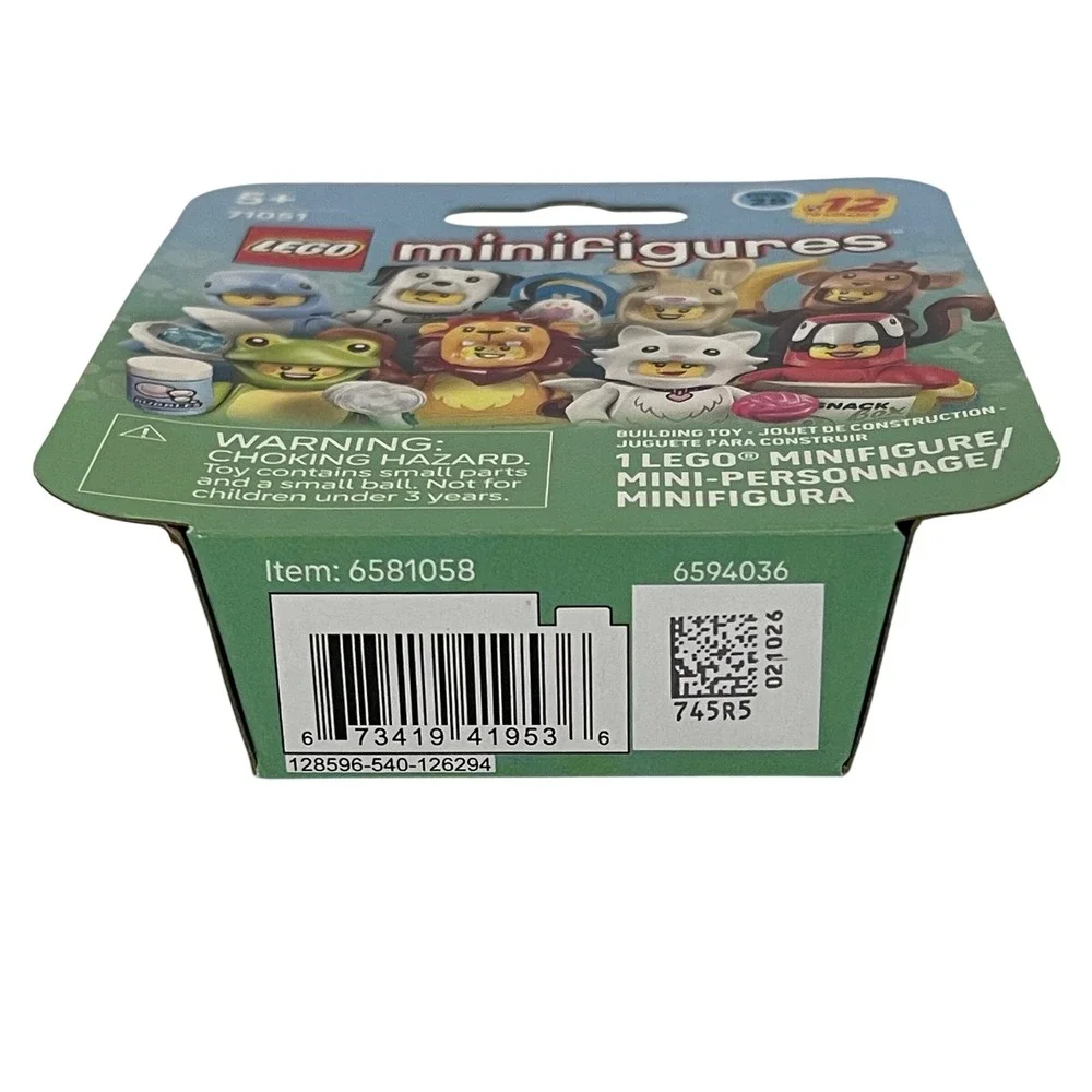 LEGO Minifigures Series 28 Cute Bunny Suit Tan‎ Rabbit Costume 71051 NEW SEALED